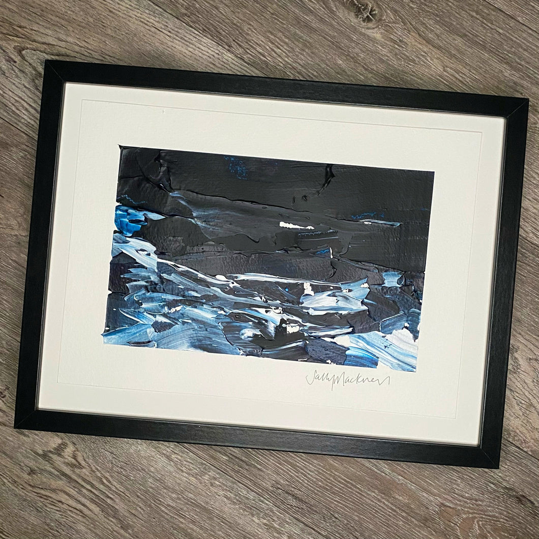 ‘Lost at Sea’ - original painting