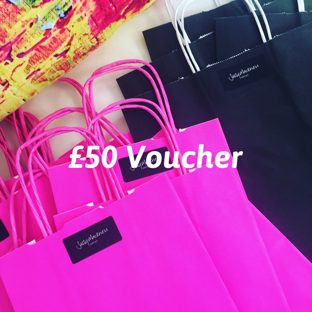 £50 Price Item - Sally Mackness