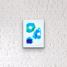 ‘Into the Blue’ - framed painting