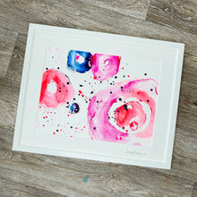 ‘Make A Splash’ - framed painting