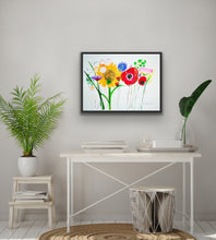 Meadow Burst: original painting