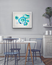 Large ‘Blue Yonder’ - on paper