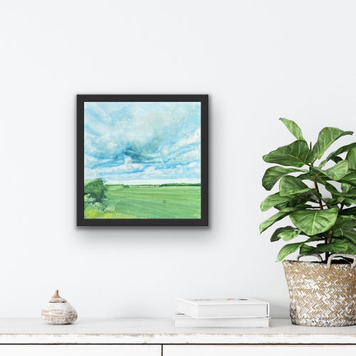 ‘The View From Here’ - original painting by Paul Mackness