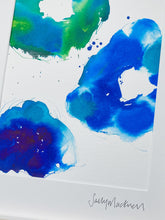 ‘Into the Blue’ - framed painting