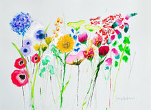 Friday Flowers: original & prints