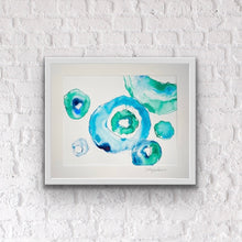 Large ‘Blue Yonder’ - on paper