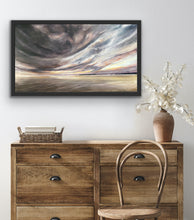 ‘Storm Over the Head’- original painting by Paul Mackness