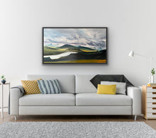 ‘In the Highlands’- original painting by Paul Mackness