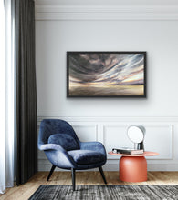 ‘Storm Over the Head’- original painting by Paul Mackness