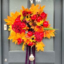 ‘Harvest Spectacular’ Door Wreath