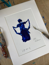 ‘Lift me up’ - framed