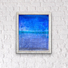 My Blue Heaven - framed
