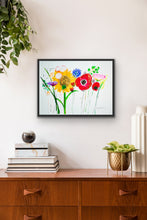 Meadow Burst: original painting
