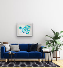 Large ‘Blue Yonder’ - on paper