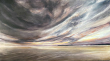 ‘Storm Over the Head’- original painting by Paul Mackness