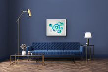 Large ‘Blue Yonder’ - on paper