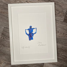 ‘Lift me up’ - framed