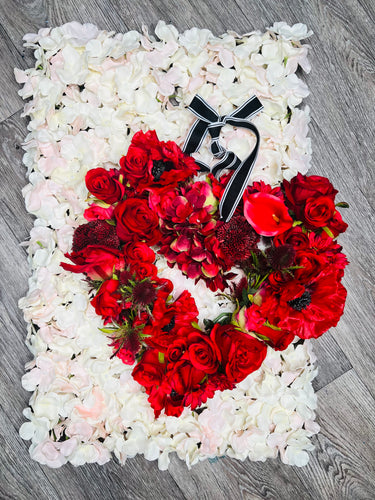 ‘All You Need is Love’ Door Wreath